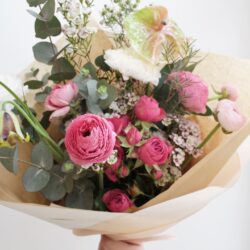natural pink - dostawa kwiatowa we Wrocławiu