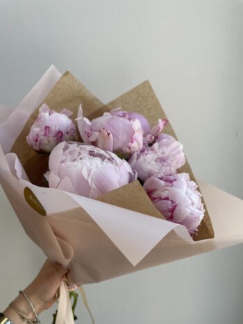 kwiaty z dostawą wrocław - peonie