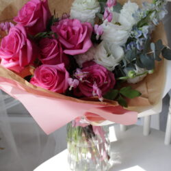 Bukiet pink ombre