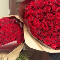 Bukiet Red roses